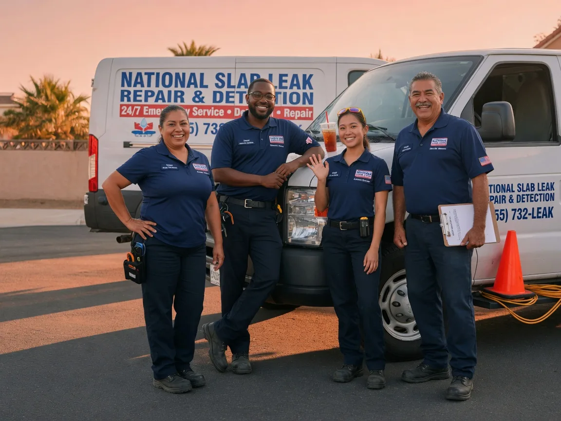 Slab Leak Detection company in Myakka City, FL