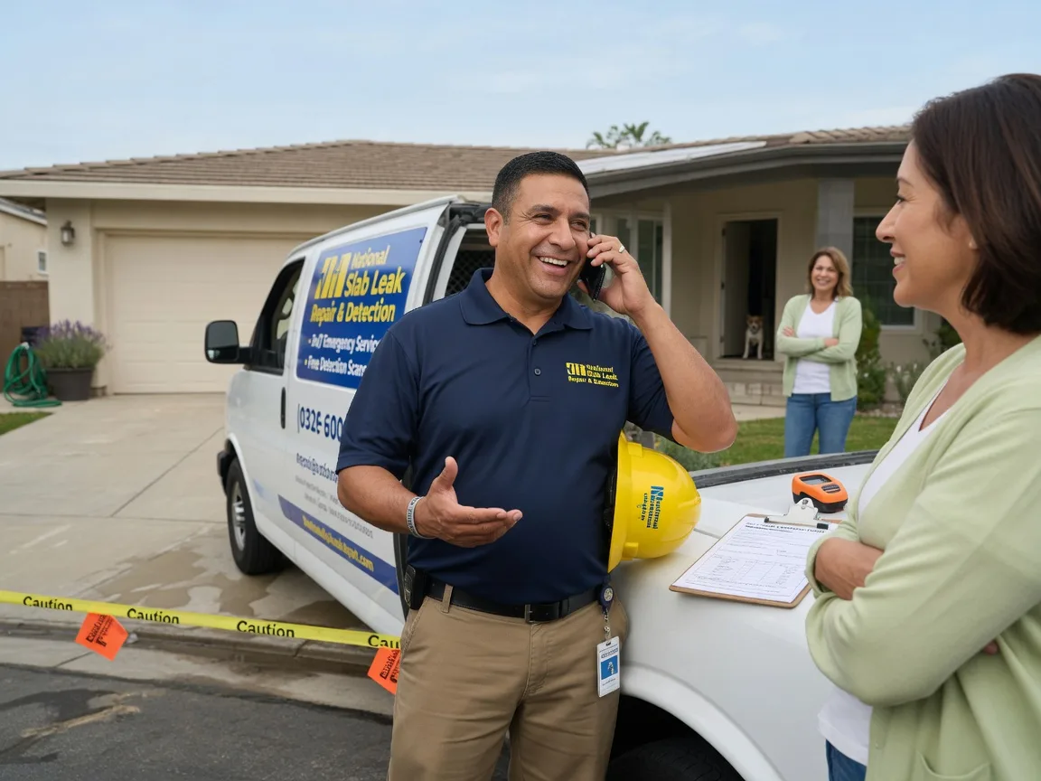 Slab Leak Detection Myakka City, FL FAQs